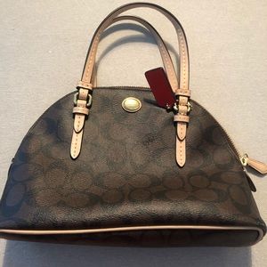 SOLD COACH Classic Design Handbag -
